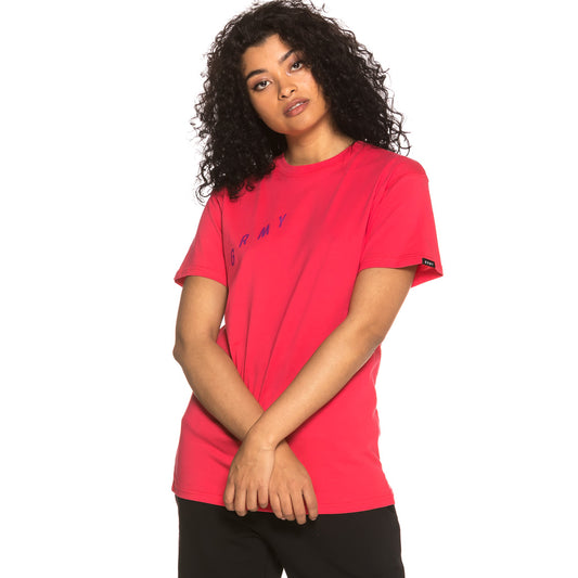 Grimey Brick Top Tee SS19 Rotes Unisex-T-Shirt