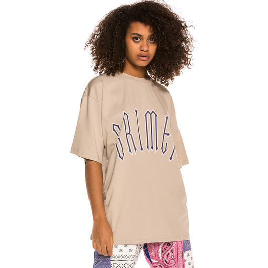 Grimey Carnitas Unisex T-Shirt Pretty Girls Tee SS20 Grau