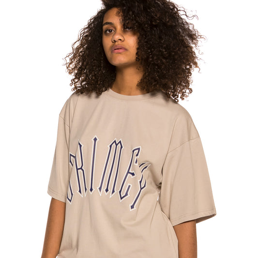 Grimey Carnitas Unisex T-Shirt Pretty Girls Tee SS20 Grau