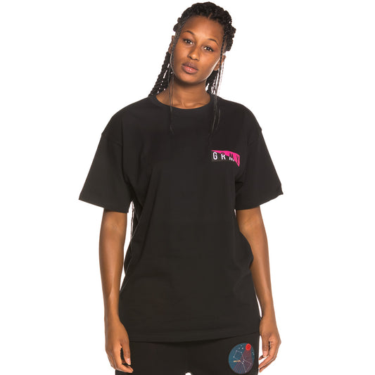 Unisex T-Shirt Grimey Kinder von Syrien T-Shirt FW19 Schwarz