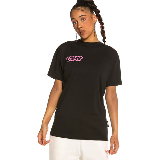 Unisex T-Shirt Grimey Do it Fluid Tee SS20 Schwarz