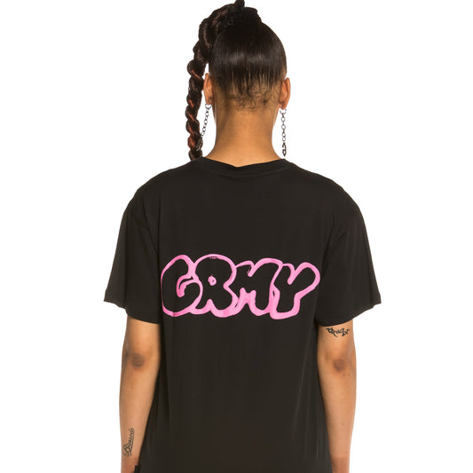 Unisex T-Shirt Grimey Do it Fluid Tee SS20 Schwarz