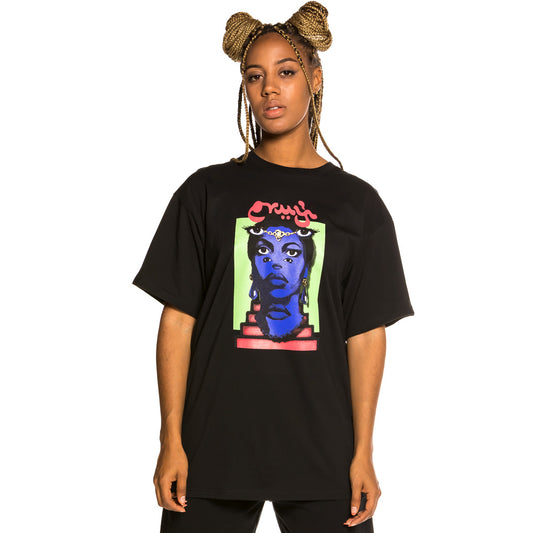 Grimey „Hohepriesterin“ Unisex-T-Shirt – Schwarz | Sommer 21