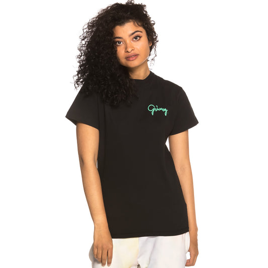 Unisex T-Shirt Grimey Hypnotize Tee SS19 Schwarz