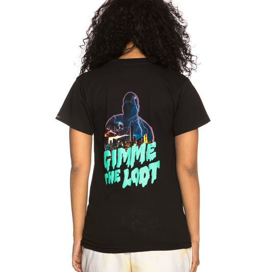 Unisex T-Shirt Grimey Hypnotize Tee SS19 Schwarz