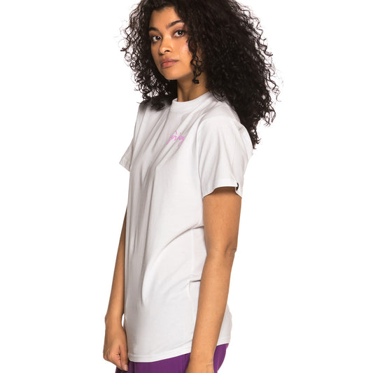 Unisex T-Shirt Grimey Hypnotize Tee SS19 Weiß