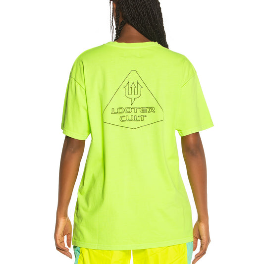 Grimey Looter Cult Neon Unisex Tee FW19 Green