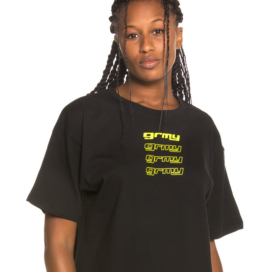 Grimey Looter Cult Unisex Tee FW19 Black