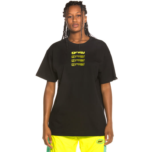 Grimey Looter Cult Unisex Tee FW19 Black