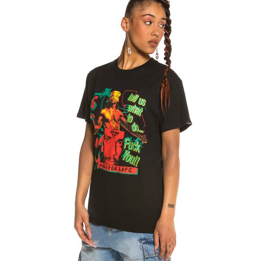 Grimey Mack4Life Unisex Tee SS20 Black