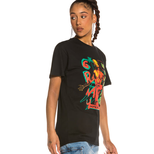 Grimey Mack4Life Unisex Tee SS20 Black