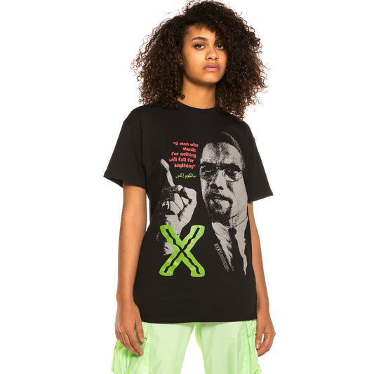 Malik Unisex Tee SS20 Black