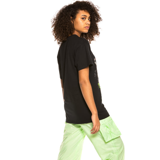 Malik Unisex Tee SS20 Black