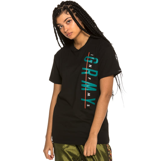Grimey Midnight Infms Tee SS19 Black