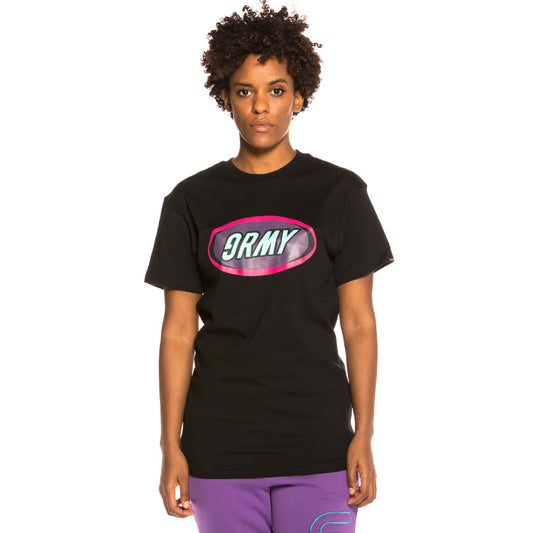 Grimey Mysterious Vibes Unisex Tee FW19 Black