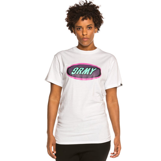 Grimey Mysterious Vibes Unisex Tee FW19 White