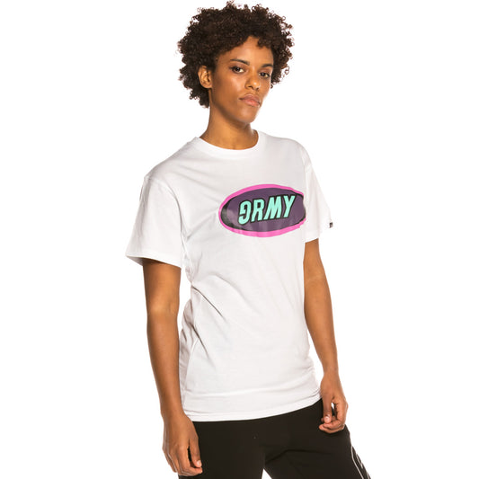 Grimey Mysterious Vibes Unisex Tee FW19 White