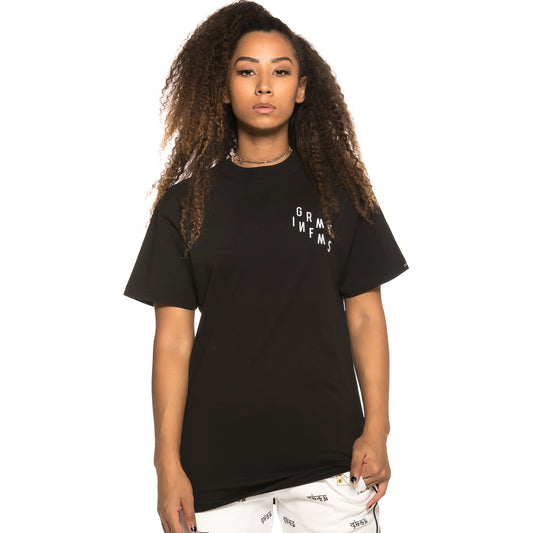 Unisex T-Shirt Grimey Healing Touch Tee FW18 schwarz