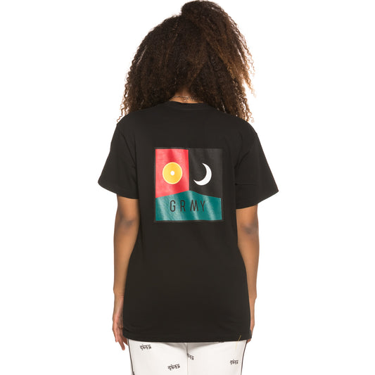Unisex T-Shirt Grimey Healing Touch Tee FW18 schwarz