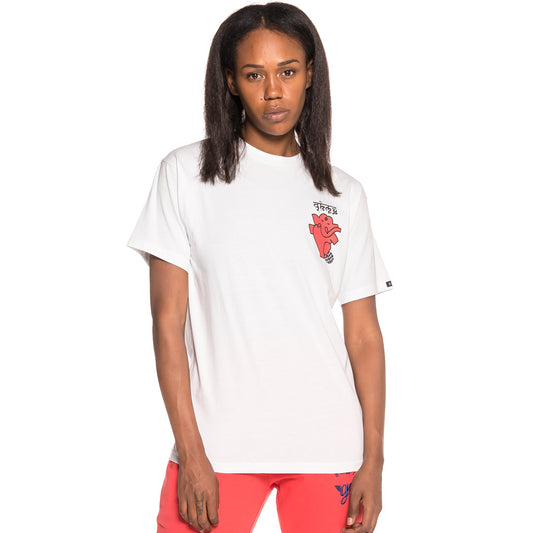 Grimey Nag Champa Tee FW18 white