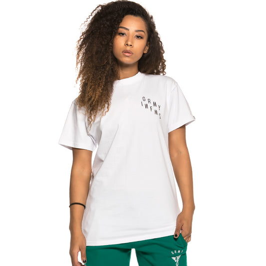 Unisex T-Shirt Grimey Healing Touch Tee FW18 weiß