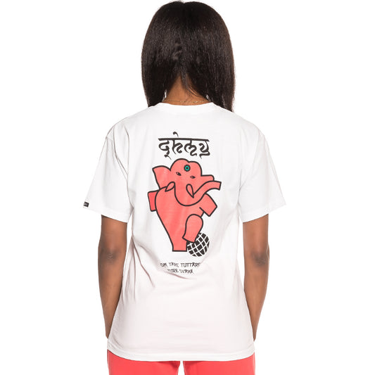 Grimey Nag Champa Tee FW18 white