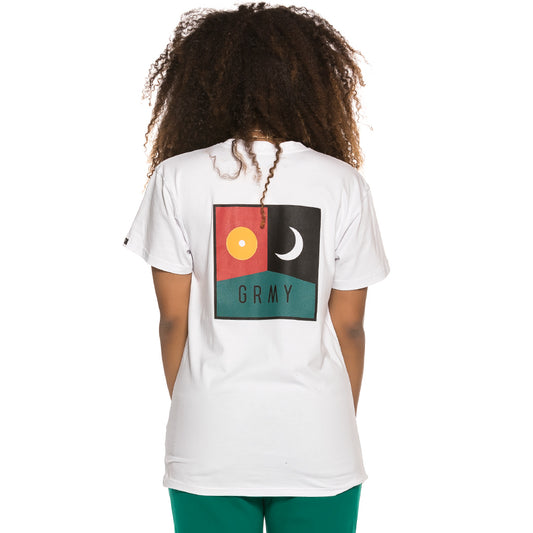 Unisex T-Shirt Grimey Healing Touch Tee FW18 weiß