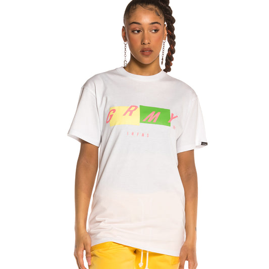 Grimey Rope a Dope Unisex Tee SS20 White