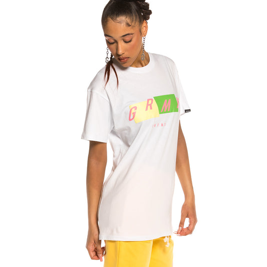 Grimey Rope a Dope Unisex Tee SS20 White