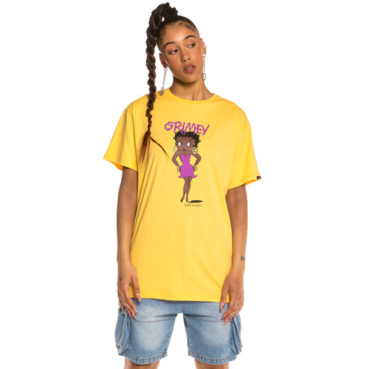 Grimey Scatting Unisex Tee SS20 Apricot