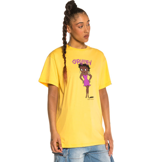 Grimey Scatting Unisex Tee SS20 Apricot