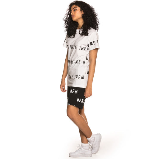 Grimey Sober Heritage Tee SS19 Weißes Unisex-T-Shirt
