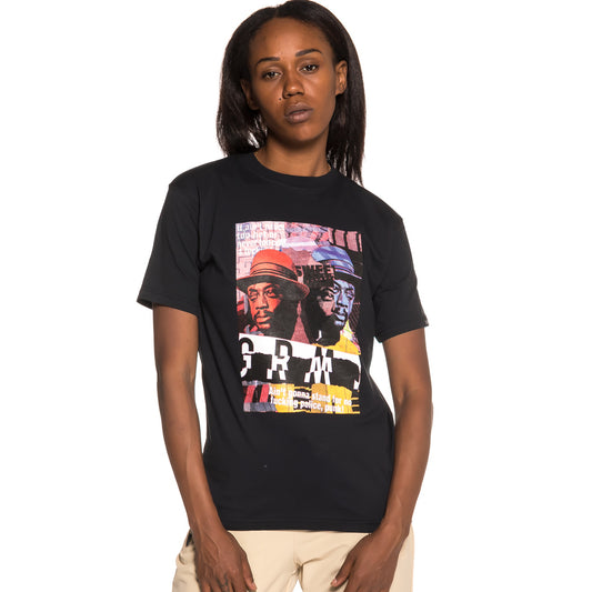 Unisex T-Shirt Grimey Sweet Dick Tee FW18 Schwarz