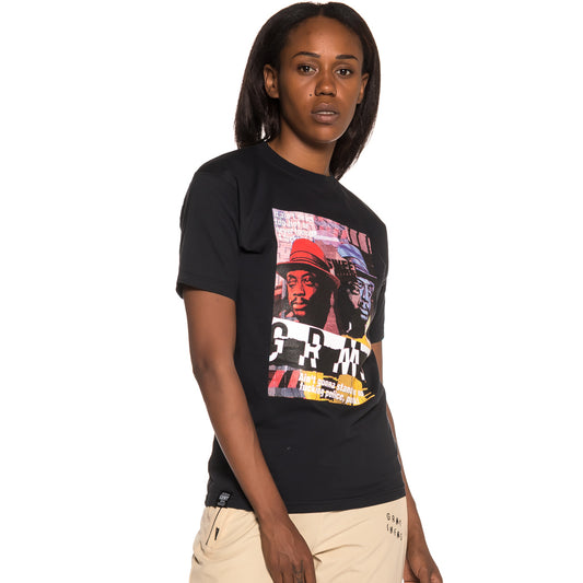 Unisex T-Shirt Grimey Sweet Dick Tee FW18 Schwarz