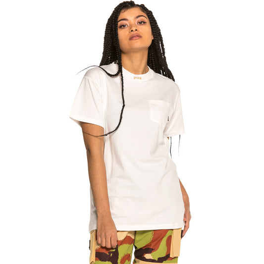 Grimey Transiberian Tee SS19 Weißes Unisex-T-Shirt