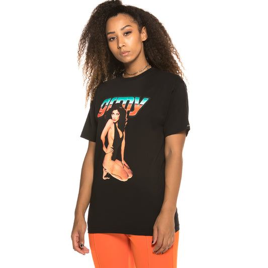 Unisex T-Shirt Grimey Vanity Tee FW18 Schwarz
