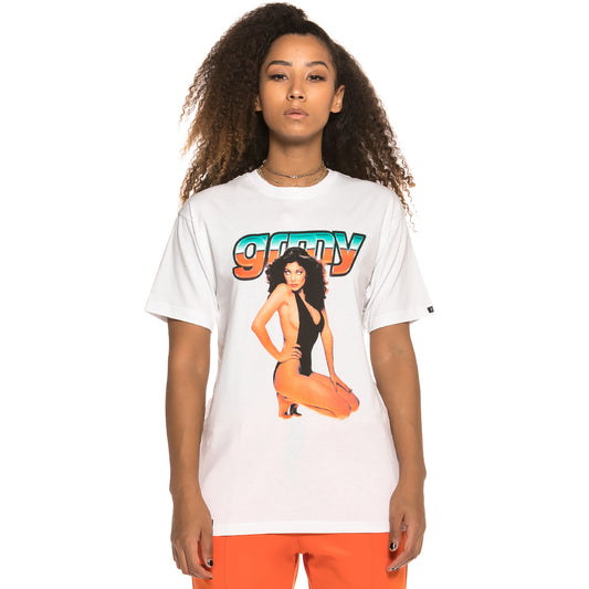Unisex T-Shirt Grimey Vanity Tee FW18 Weiß