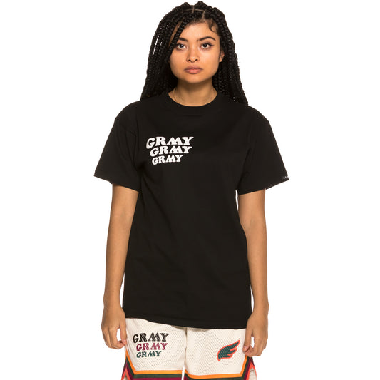 Unisex T-Shirt Grimey Wild Child Tee SS19 Schwarz