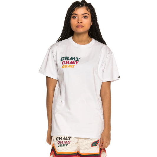 Grimey Wild Child Tee SS19 Weißes Unisex-T-Shirt