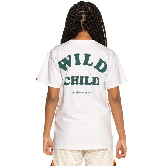 Grimey Wild Child Tee SS19 Weißes Unisex-T-Shirt