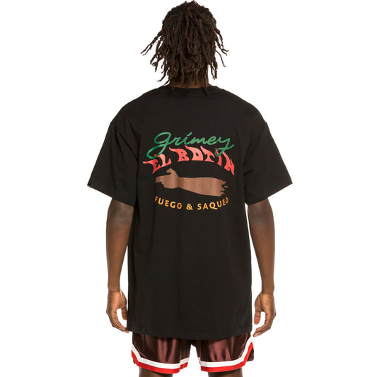 Grimey "El botín" Tee Black | Spring 21
