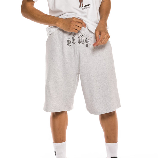 Bermuda Grimey Carnitas Hübsche Mädchen Sweatshorts SS20 Sport Grau