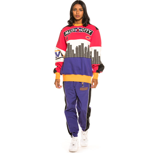 Pack Grimey Sweatshirt + Pants Ubiquity FW20 Red