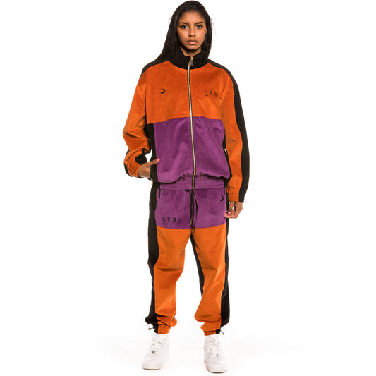 Pack Grimey Track Jacket + Pants Nite Marauder Corduroy  FW20 Brick