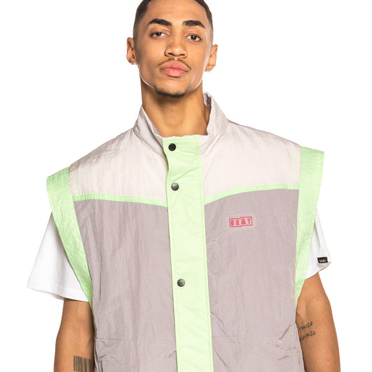 Grimey Rope a Dope Vest SS20 Grey