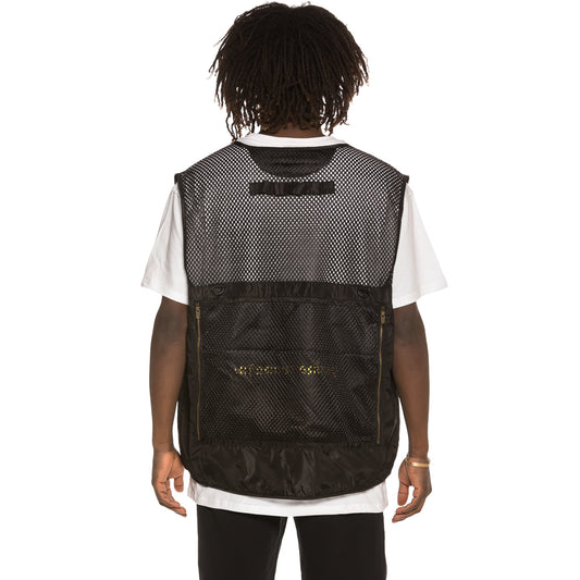 Grimey Transsiberian SS19 Schwarze Weste