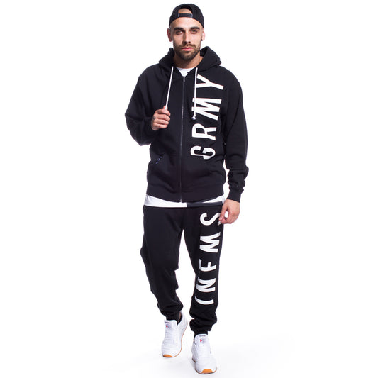 PACK HOODIE + PANT INFAMOUS HERITAGE FW17 BLACK