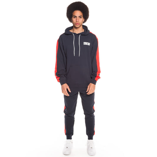 PACK HOODIE + PANT ASHE SS18 NAVY