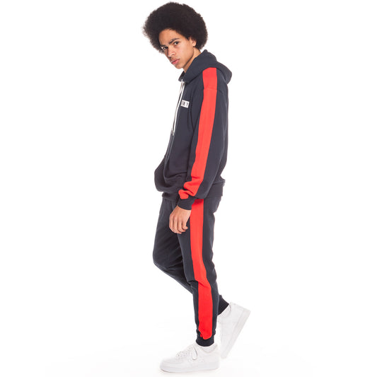 PACK HOODIE + PANT ASHE SS18 NAVY