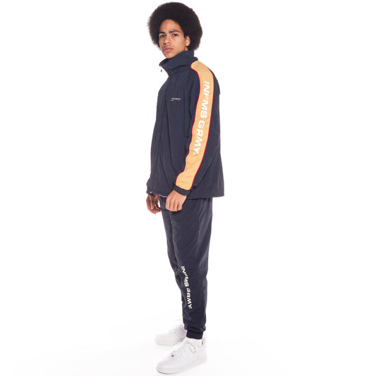 TRACK JACKET + TRACK PANT COUNTERBLOW SS18 NAVY